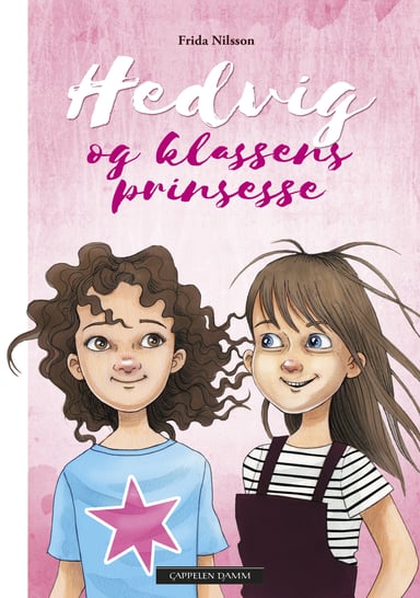 Omslag av "Hedvig og klassens prinsesse"