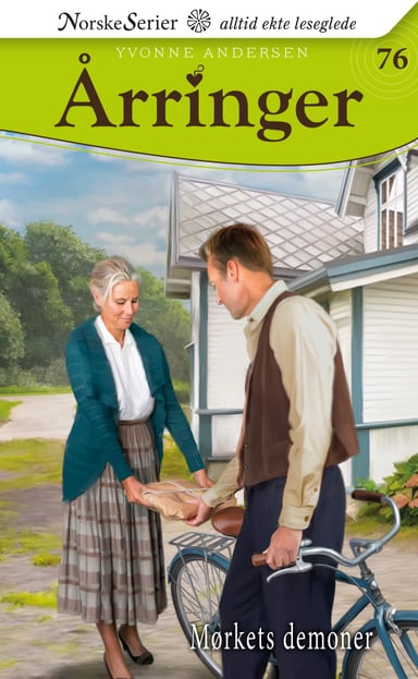 Omslag av "Mørkets demoner"