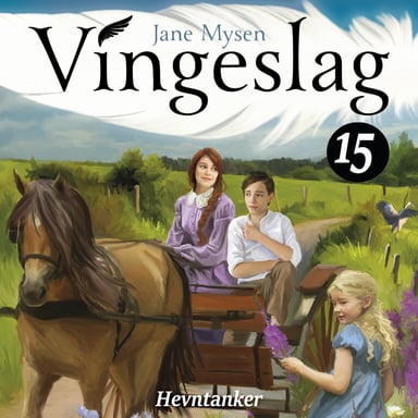 Omslag av "Hevntanker"