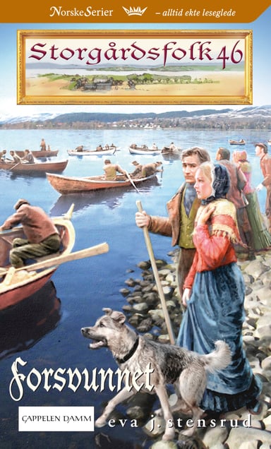 Omslag av "Forsvunnet"