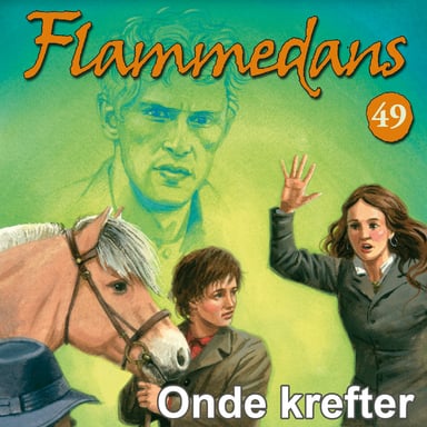 Omslag av "Onde krefter"