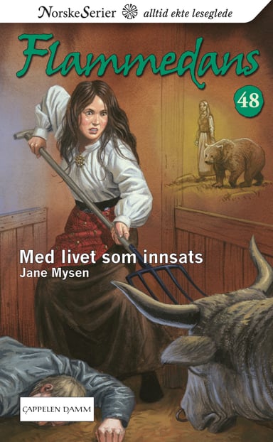 Omslag av "Med livet som innsats"