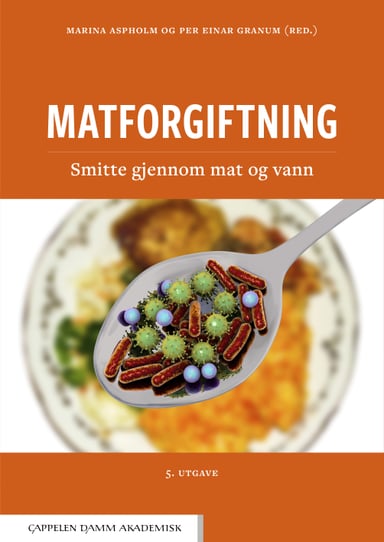 Omslag av "Matforgiftning"