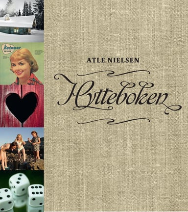 Omslag av "Hytteboken"