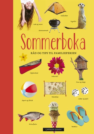 Omslag av "Sommerboka"