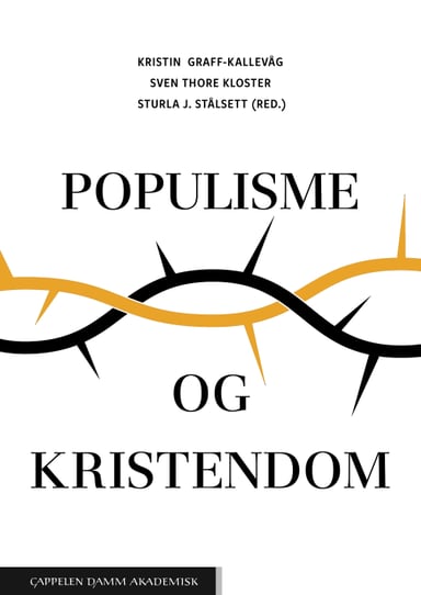 Omslag av "Populisme og kristendom"