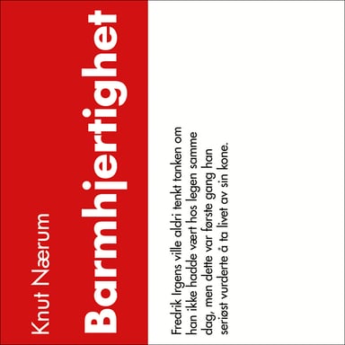 Omslag av "Barmhjertighet"
