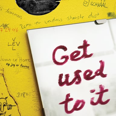 Omslag av "Get used to it"