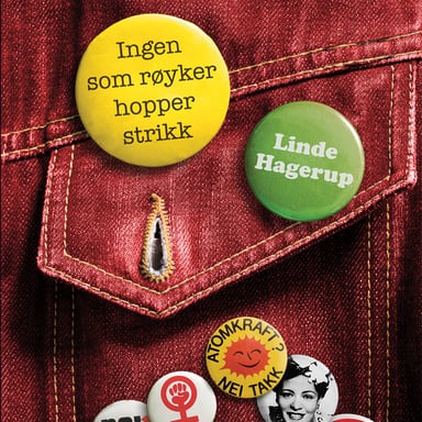 Omslag av "Ingen som røyker hopper strikk"