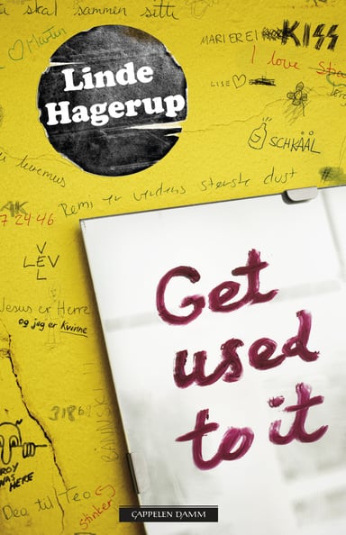 Omslag av "Get used to it"