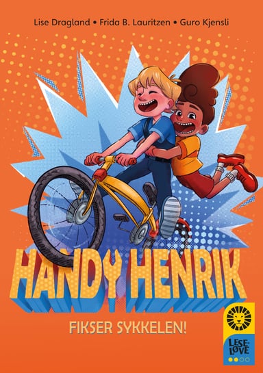 Omslag av "Leseløve nivå 2: Handy Henrik"