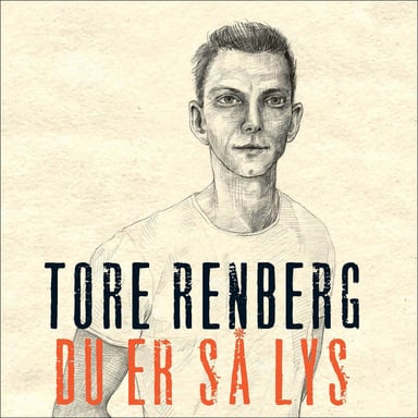 Omslag av "Du er så lys"