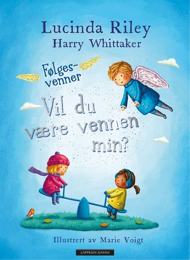 Omslag av "Vil du være vennen min?"