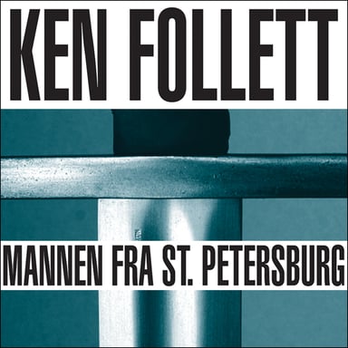 Omslag av "Mannen fra St. Petersburg"