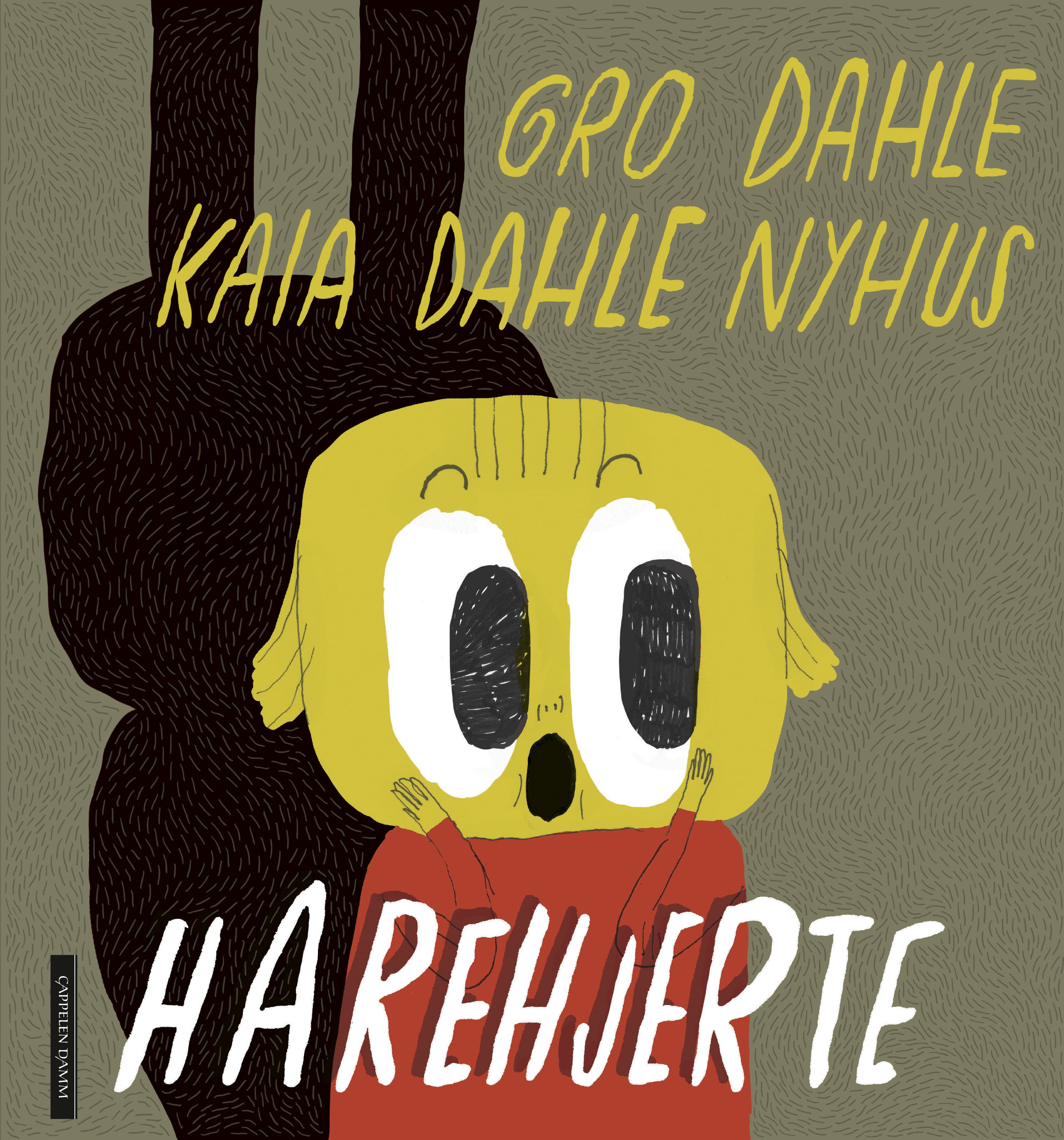 Omslag Harehjerte av Gro Dahle (Innbundet)