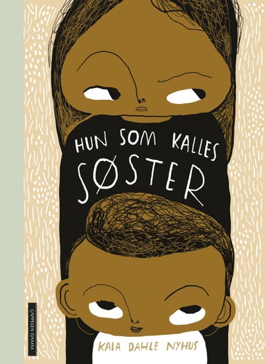 Omslag av "Hun som kalles søster"