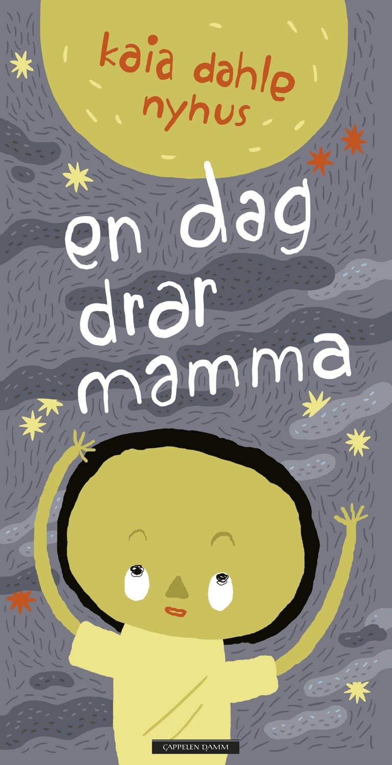 Omslag En dag drar mamma av Kaia Linnea Dahle Nyhus (Innbundet)