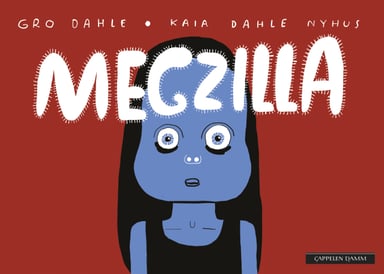 Omslag av "Megzilla"