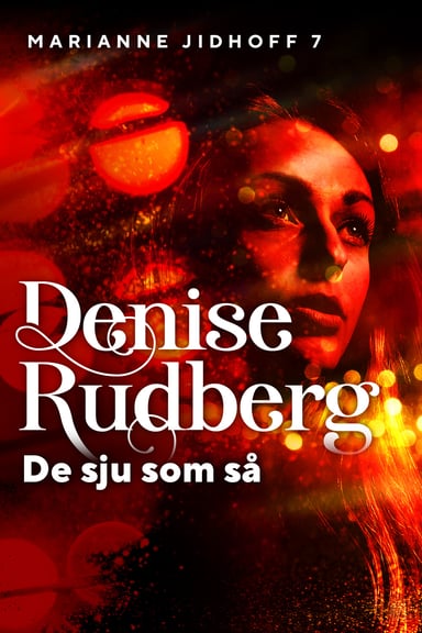 Omslag av "De sju som så"