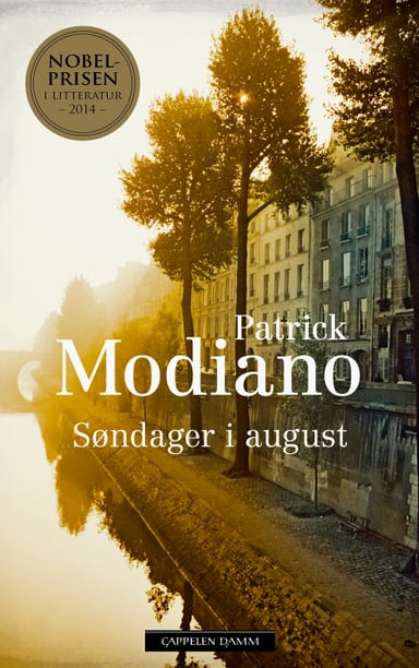Omslag av "Søndager i august"