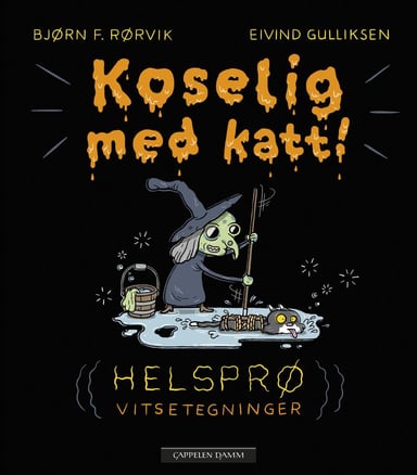 Omslag av "Koselig med katt"