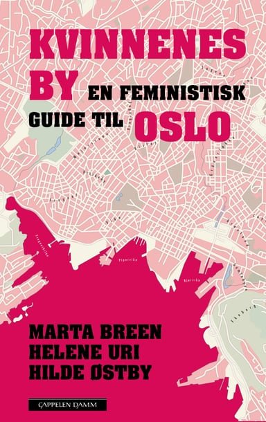 Omslag av "Kvinnenes by"
