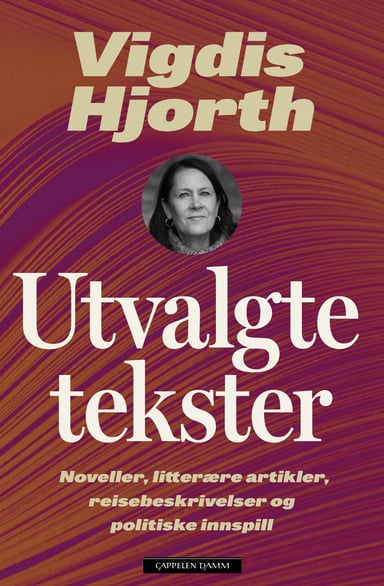 Omslag av "Utvalgte tekster"