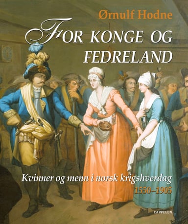 Omslag av "For konge og fedreland"