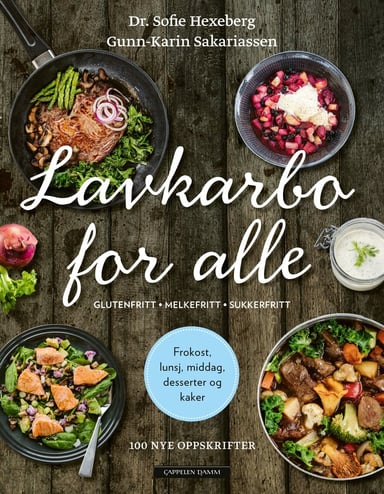 Omslag av "Lavkarbo for alle"