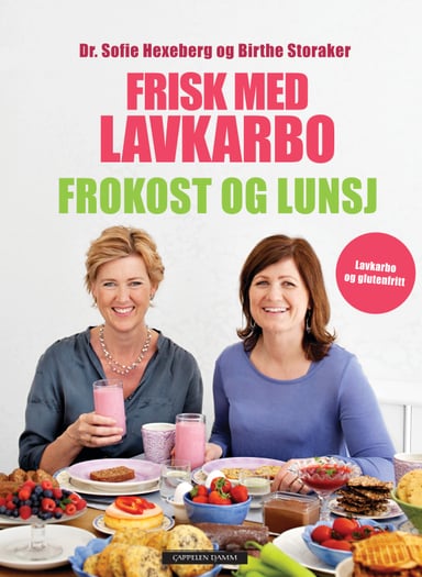 Omslag av "Frisk med lavkarbo - frokost og lunsj"