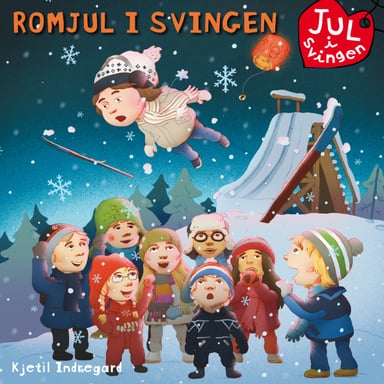 Omslag av "Romjul i Svingen"