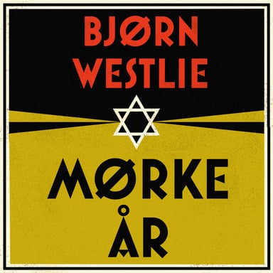 Omslag av "Mørke år - Norge og jødene på 1930-tallet"