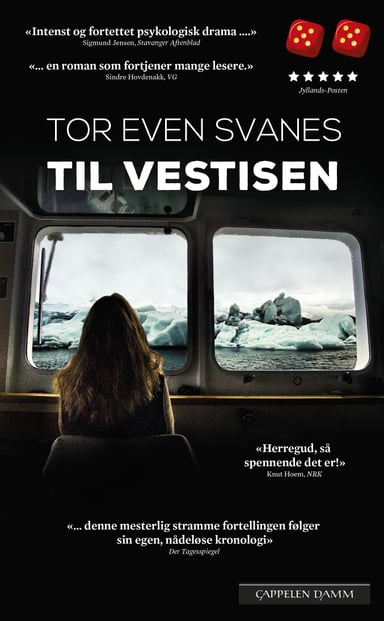 Omslag av "Til Vestisen"