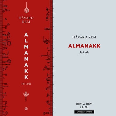 Omslag av "Almanakk"