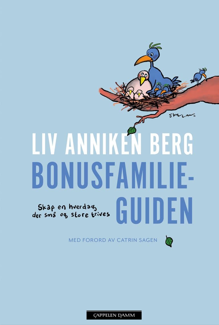 Omslag Bonusfamilieguiden av Liv Anniken Berg (Innbundet)