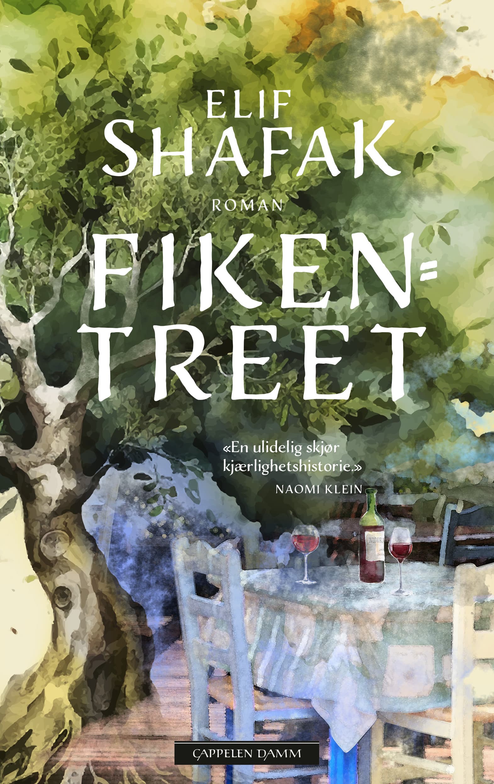 Omslag Fikentreet av Elif Shafak (Innbundet)