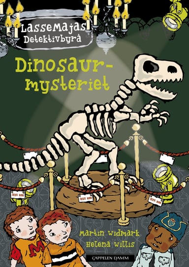 Omslag av "LasseMajas Detektivbyrå: Dinosaurmysteriet"