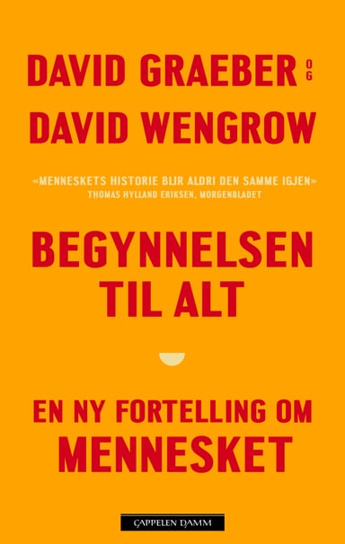 Omslag av "Begynnelsen til alt"