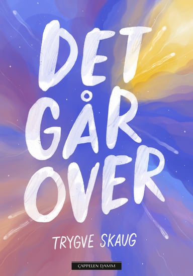 Omslag av "Det går over"