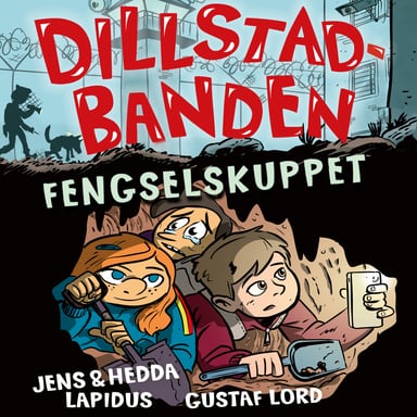 Omslag av "Fengselskuppet"