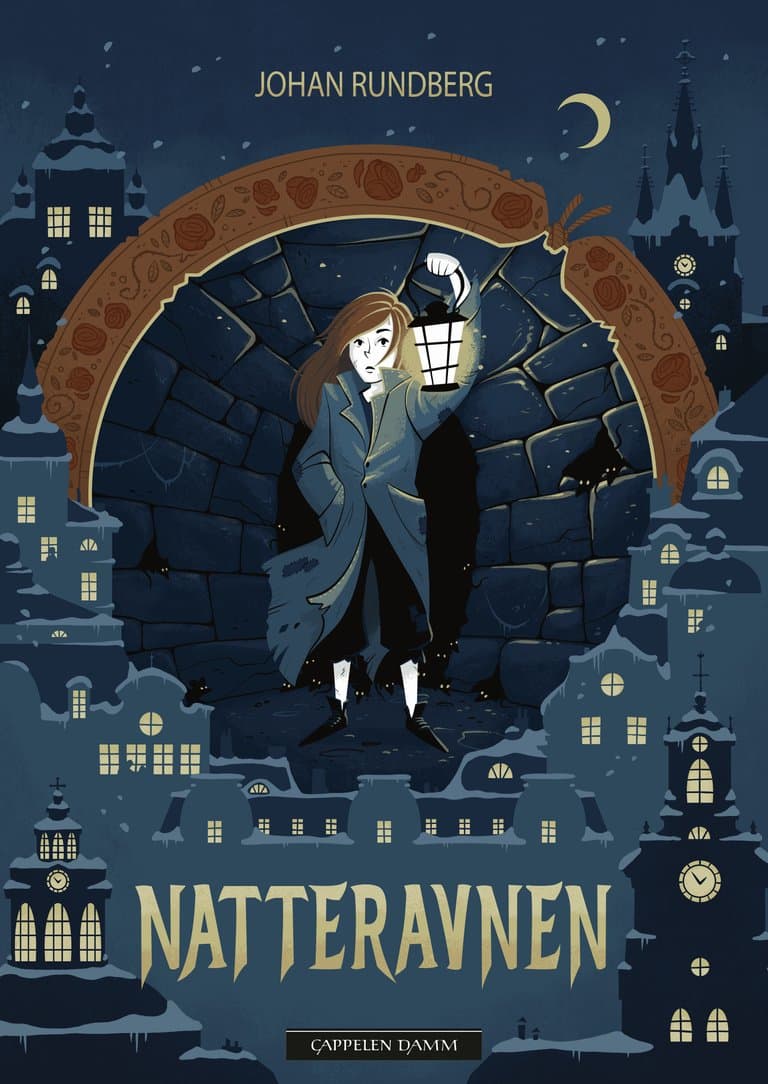 Omslag Natteravnen av Johan Rundberg (Innbundet)