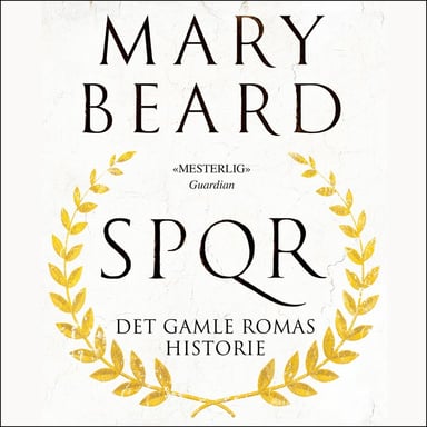 Omslag av "SPQR - Det gamle Romas historie"