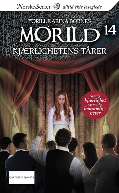 Omslag av "Kjærlighetens tårer"