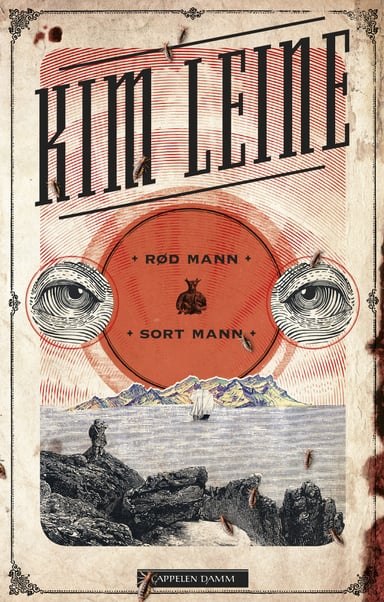 Omslag av "Rød mann/Sort mann"
