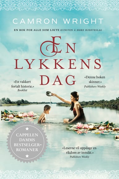 Omslag av "En lykkens dag"