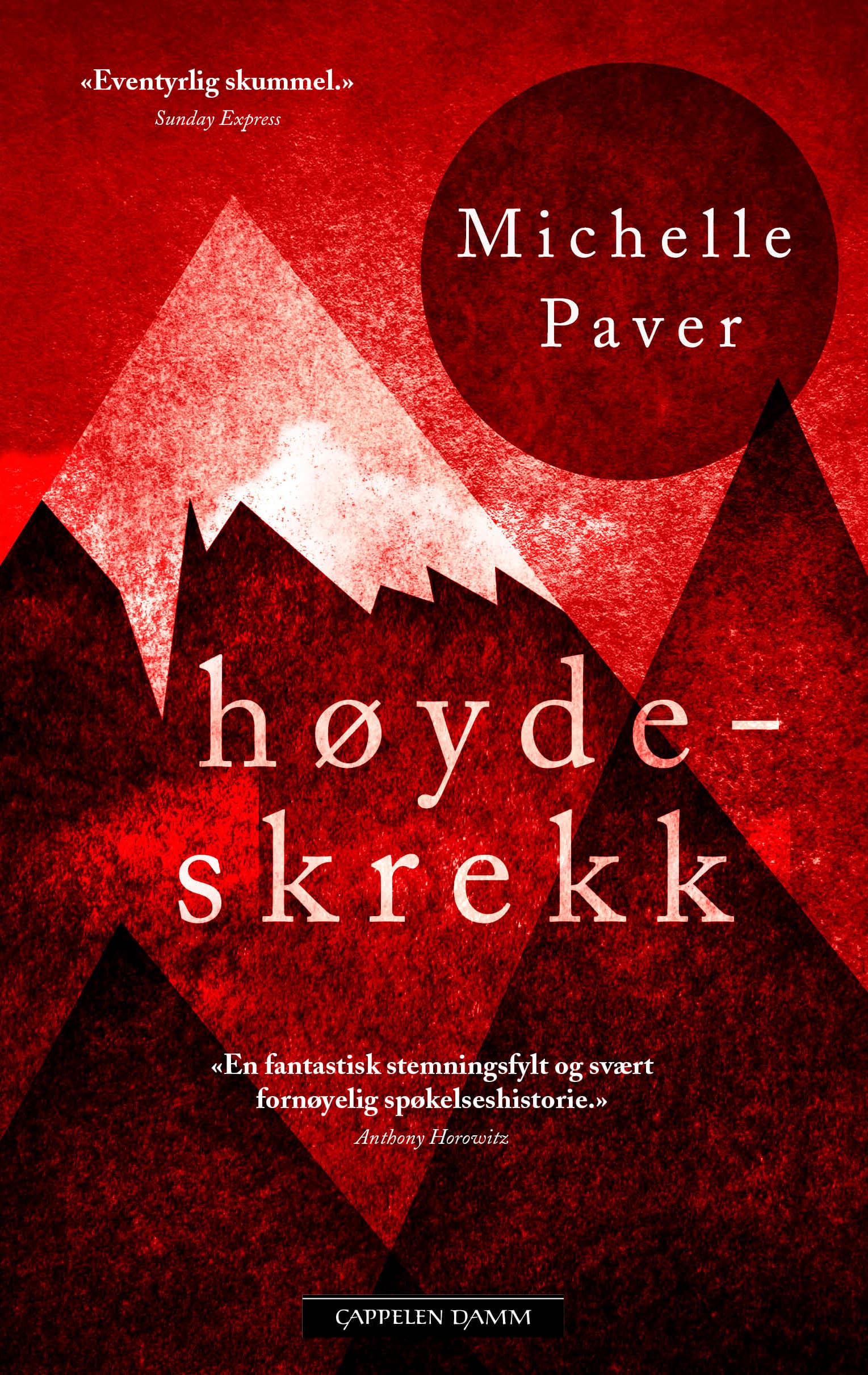 Omslag Høydeskrekk av Michelle Paver (Heftet)