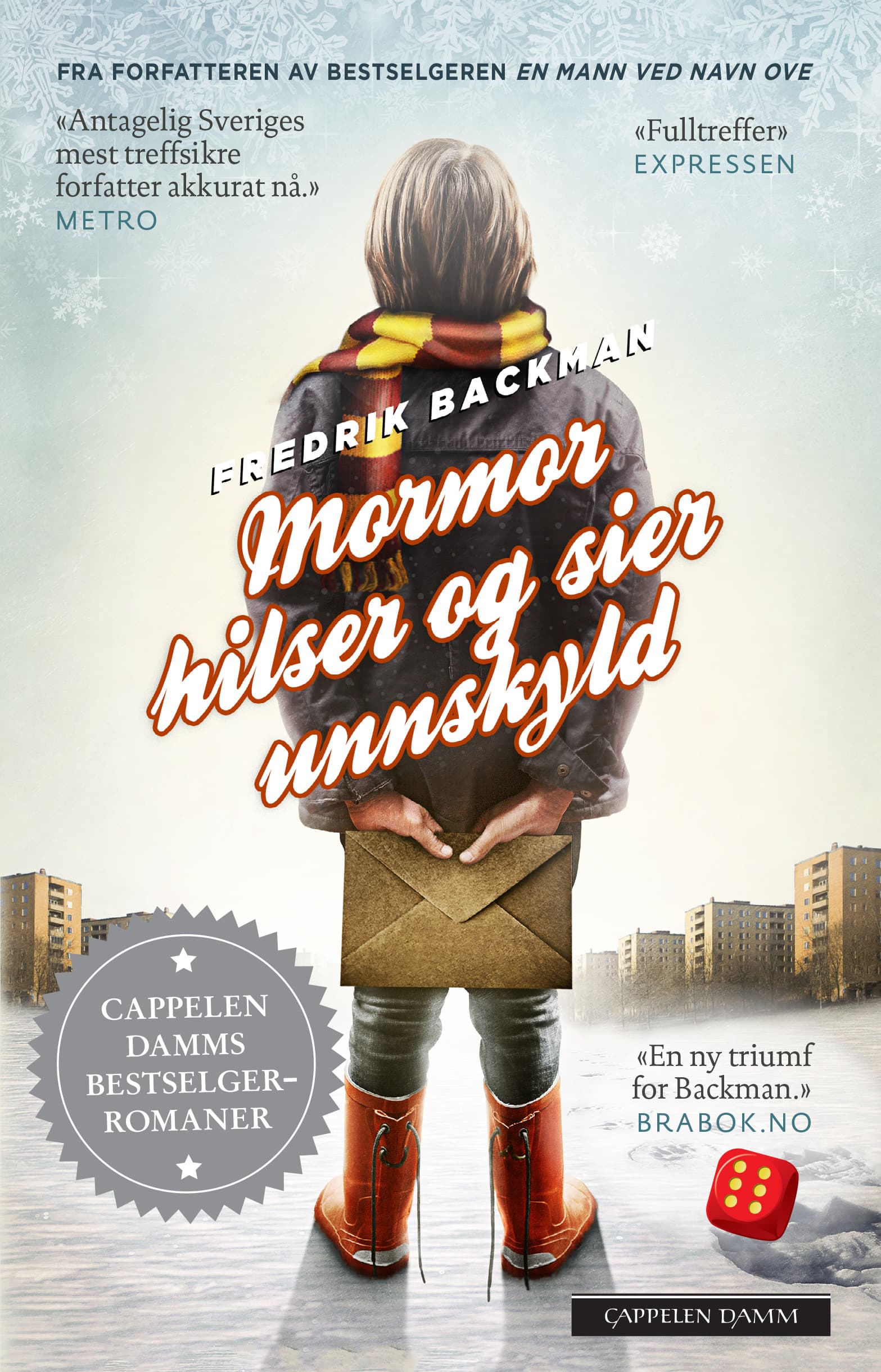Omslag Mormor hilser og sier unnskyld av Fredrik Backman (Heftet)