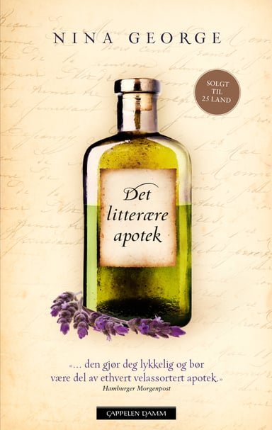 Omslag av "Det litterære apotek"