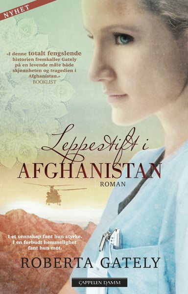 Omslag av "Leppestift i Afganistan"
