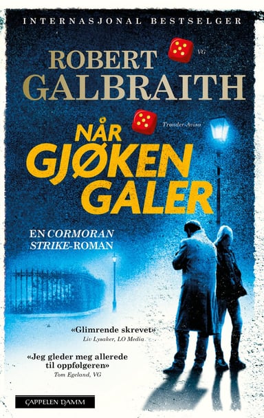 Omslag av "Når gjøken galer"